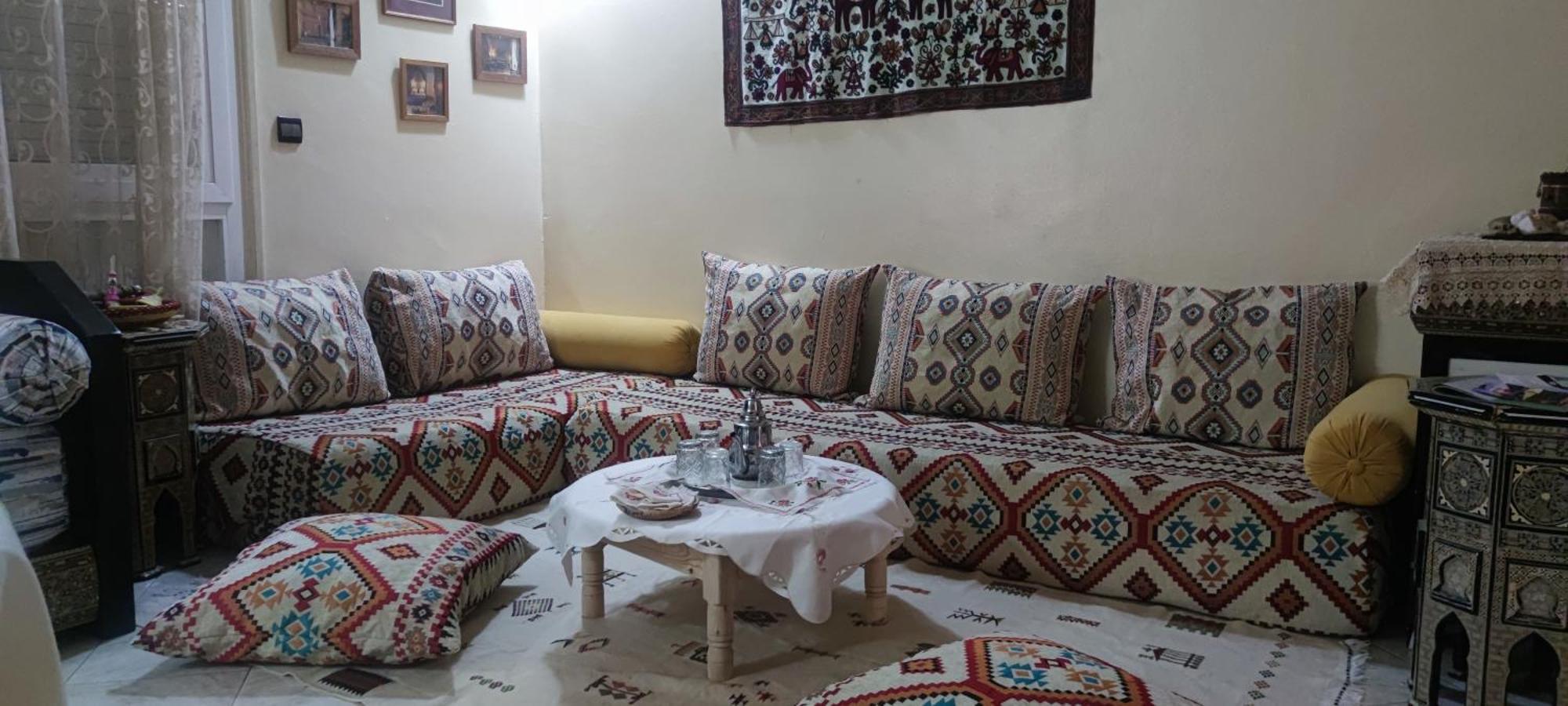 résidence NARJISS 1 Agadir Esterno foto